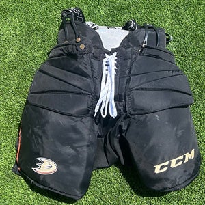 Large ducks Gibson ccm Goalie Pants