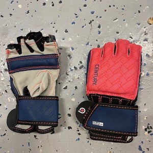 Century Brave Youth MMA Gloves Pink/Black