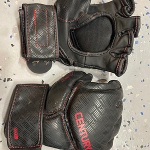 Century Brave Youth MMA Gloves Black
