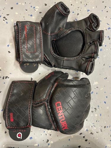 Century Brave Youth MMA Gloves Black