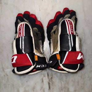 CCM HG4RPro3 Gloves 14" Pro Stock (Used)