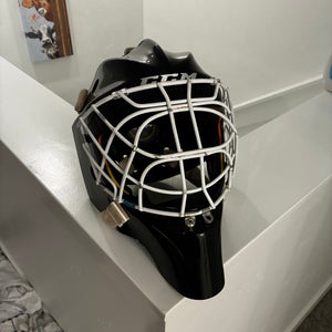 Senior Large 2024 CCM Axis Goalie Mask (Used)