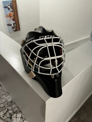 Senior Large 2024 CCM Axis Goalie Mask (Used)
