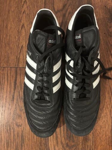 Black Men's Size M 12.0 (W 13.0) Adidas Mundial team Turf Cleats Cleats (Used)