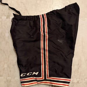 Black Large CCM Pant Shell Pro Stock (Used)