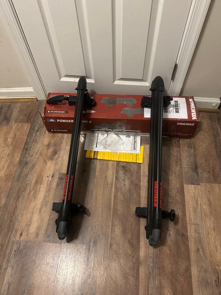 Yakima Powderhound 6 Ski.Snowboard Rack, Used