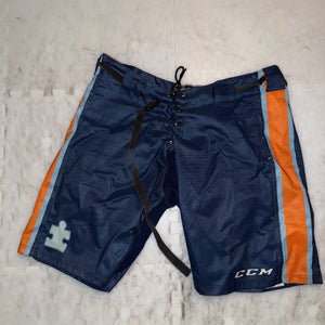 Blue Large CCM Pant Shell Pro Stock (Used)
