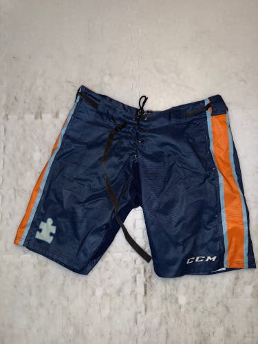 Blue Large CCM Pant Shell Pro Stock (Used)