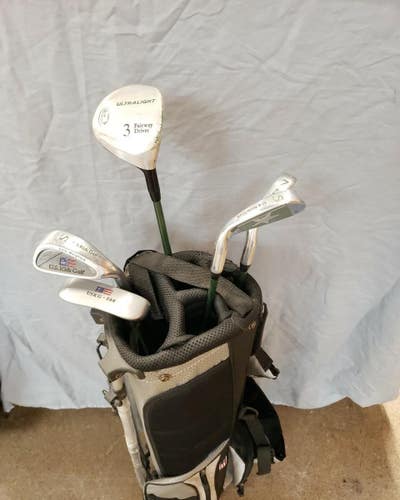 Junior US Kids Golf Right Handed Clubs Set (Used)