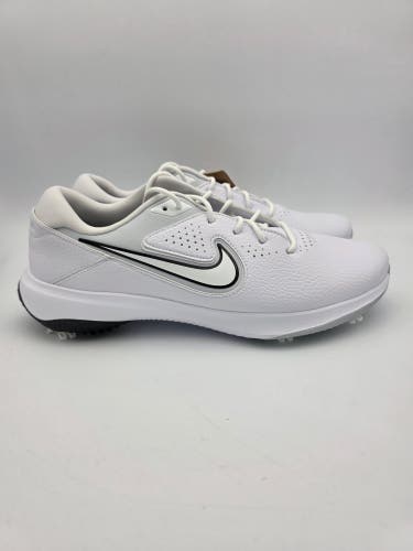 Nike Victory Pro 3 Wide Golf Shoes 'White/Black' DX9028-101 Men's Size 11 Wide
