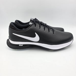 Nike Mens Air Zoom Victory Tour 3 Golf Shoes Black White DX9025-003 Size 10