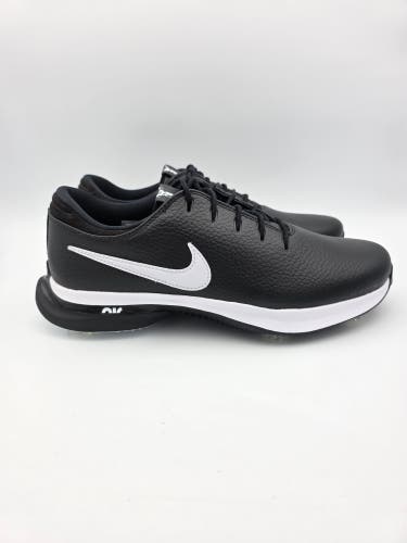 Nike Mens Air Zoom Victory Tour 3 Golf Shoes Black White DX9025-003 Size 10