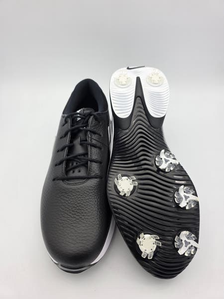 Nike Mens Air Zoom Victory Tour 3 Golf Shoes Black White  display picture 1