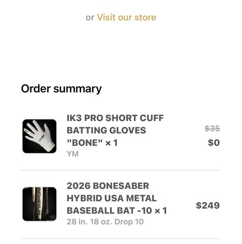 2025 Warstic USABat Certified Bat (-10) 19 oz 29" (New)