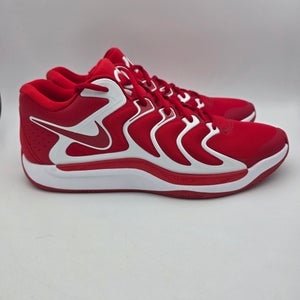 Nike KD 17 TB 'University Red' Basketball Shoes Men's Size 14