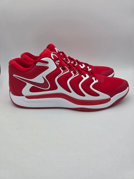 Nike KD 17 TB 'University Red' Basketball Shoes Men's Size 14