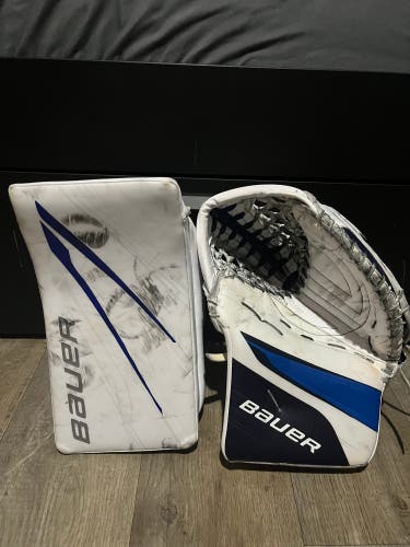 Bauer Vapor 90 & Vapor 2 Piece blocker skinned as Hyperlite 2