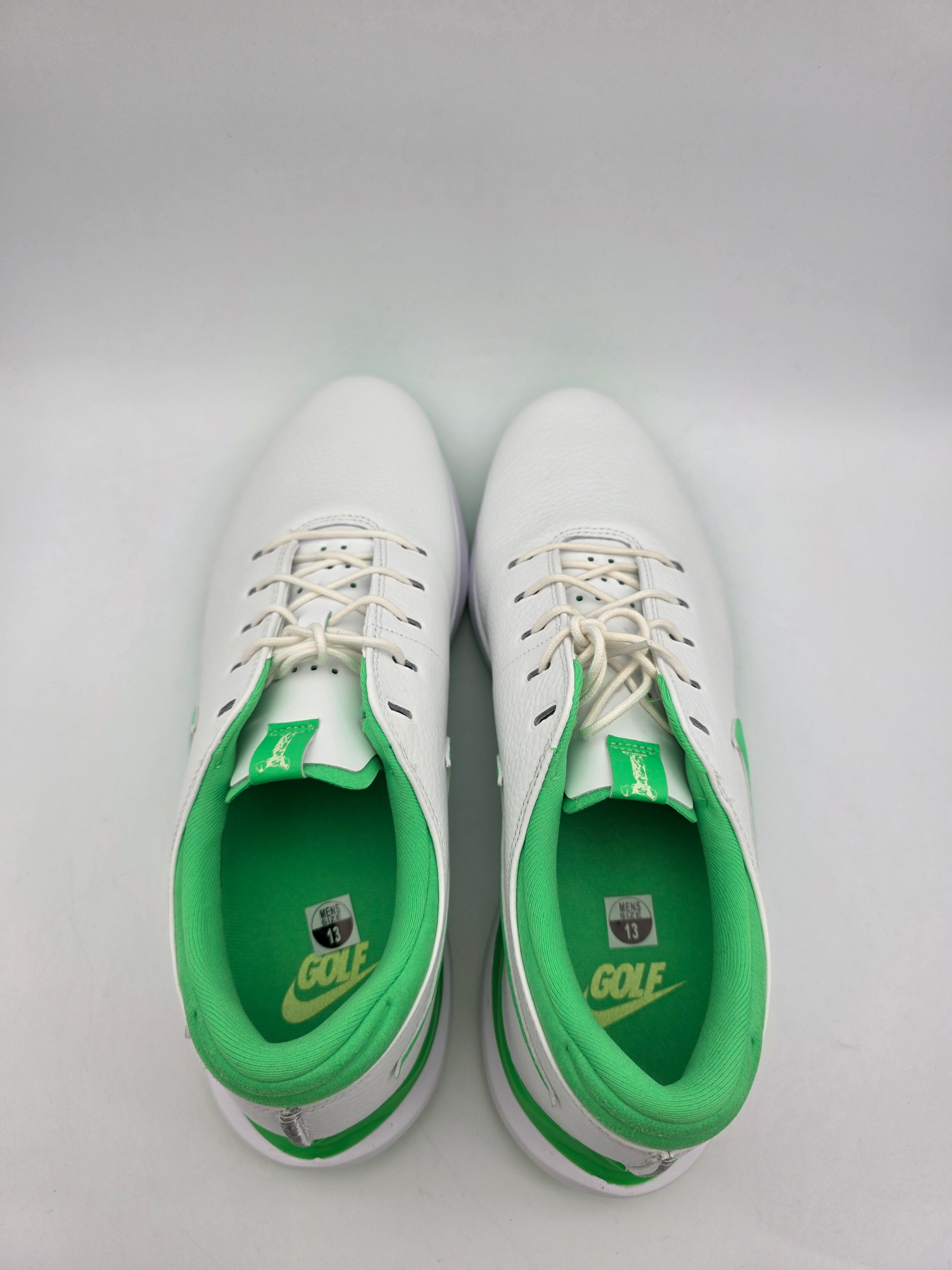 Nike Air Zoom Victory Tour 3 Golf White Green Shock DV6798-102 Men’s Size 9 NEW Nike Air Zoom Victory Tour 3 Golf Shoes White/Barely Volt  main image 3