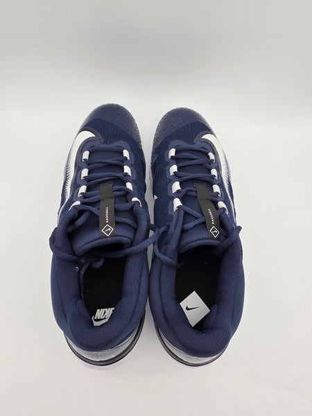 Nike Alpha Huarache Elite 4 Baseball Cleats Navy Blue FN7221  display picture 3