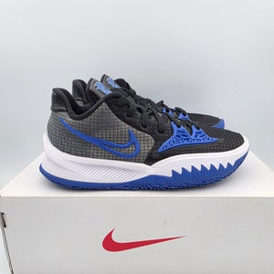 Nike Kyrie Low 4 TB Black Royal Blue Basketball Men's Size 5 DA7803-005 NEW