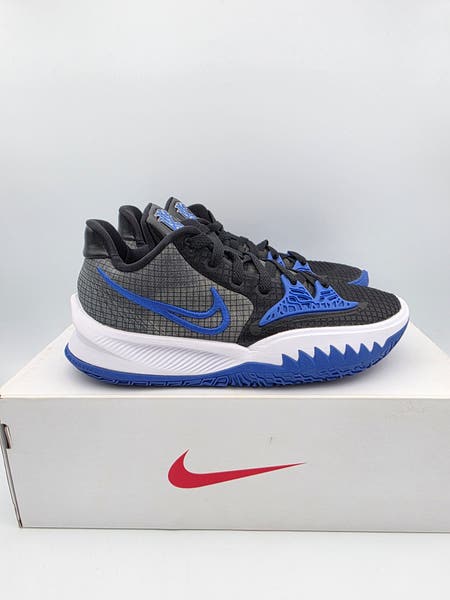Nike Kyrie Low 4 TB Black Royal Blue Basketball Men