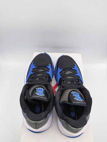 Nike Kyrie Low 4 TB Black Royal Blue Basketball Men display picture 3