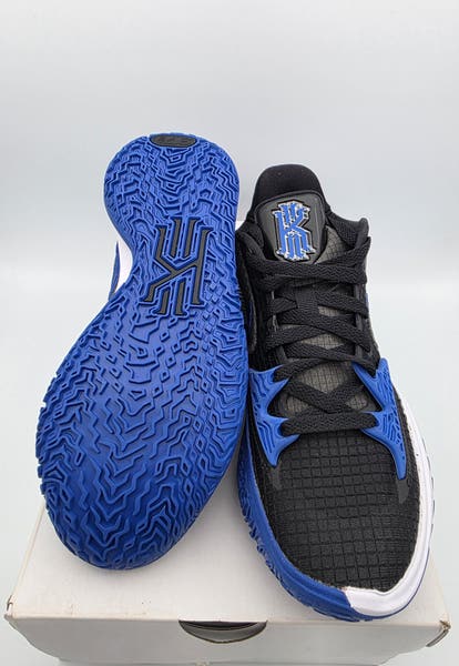 Nike Kyrie Low 4 TB Black Royal Mens 11 DA7803-005 Nike Kyrie Low 4 TB Black Royal Blue Basketball Men main image 4