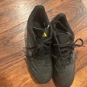 Black Unisex Size M 8.0 (W 9.0) Adidas "Copa Pure" Molded Cleats Cleats (Used)