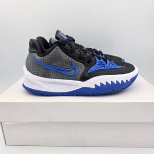 Nike Kyrie Low 4 TB Black Royal Blue Basketball Men's Size 4.5 DA7803-005 NEW