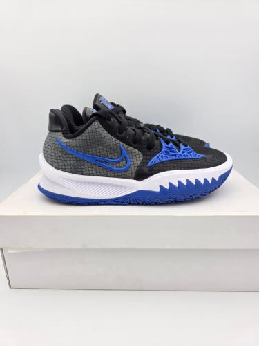 Nike Kyrie Low 4 TB Black Royal Blue Basketball Men's Size 4.5 DA7803-005 NEW