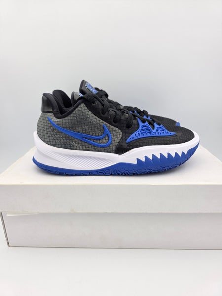 Nike Kyrie Low 4 TB Black Royal Blue Basketball Men's Size 4.5 DA7803-005 NEW