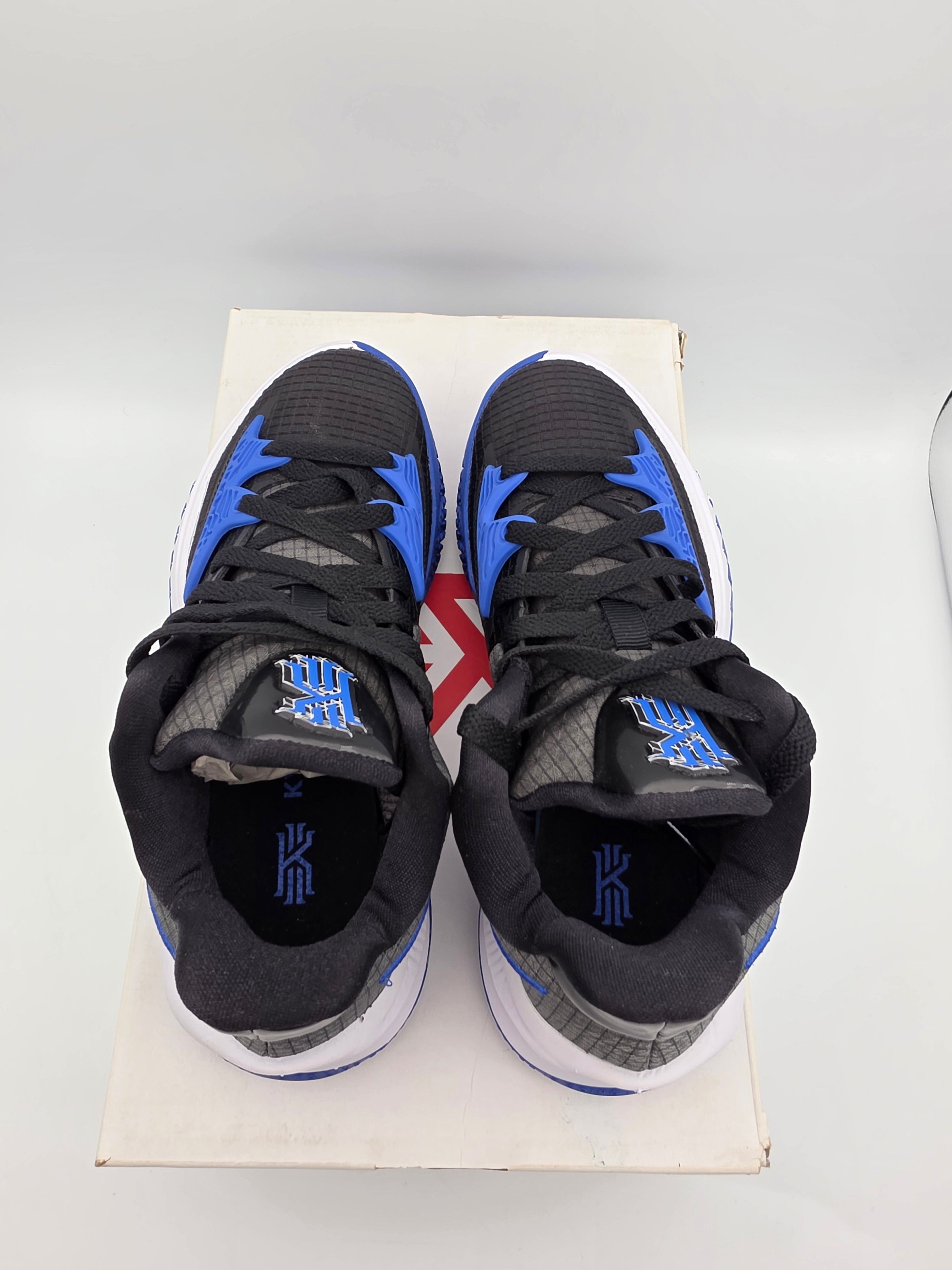 Nike Kyrie Low 4 TB Basketball Mens Size 6.5 Game Royal Black White DA7803-005 Nike Kyrie Low 4 TB Black Royal Blue Basketball Men main image 2