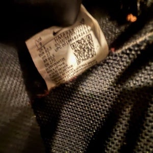 Black Unisex Size M 8.0 (W 9.0) Nike Molded Cleats Cleats (Used)