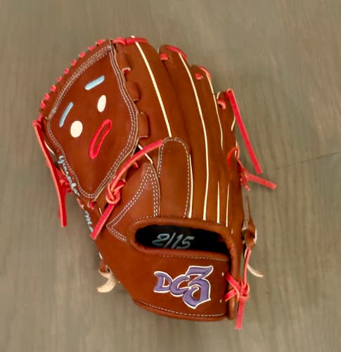 2024 LH Pitcher/Outfield Baseball Glove 12.75" (New)