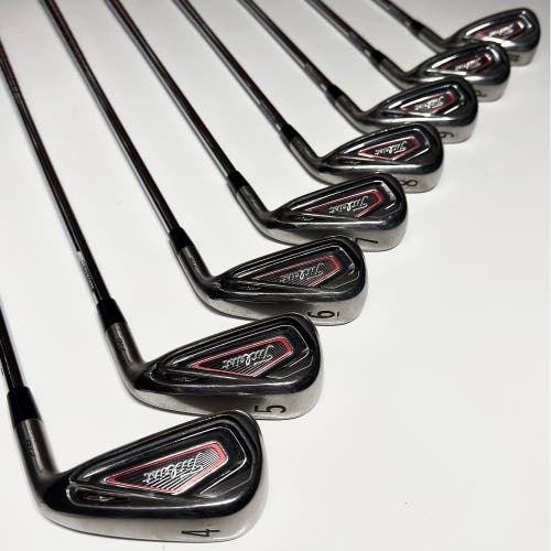 Titleist AP1 716 Iron Set 4-9, PW, GW Right Handed Regular Flex Steel Shafts