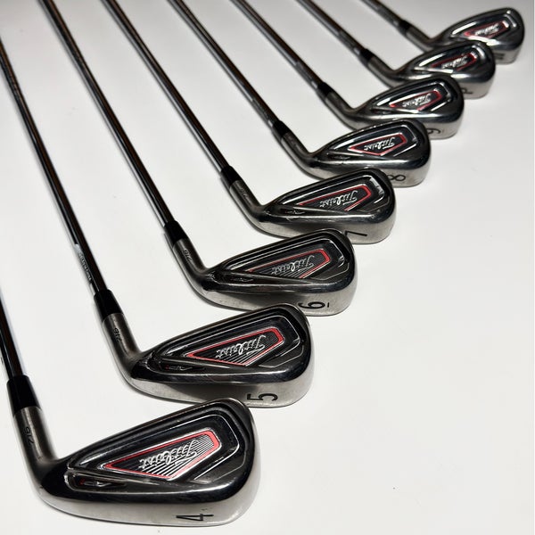 Titleist AP1 716 Iron Set 4-9, PW, GW Right Handed Regular Flex Steel Shafts