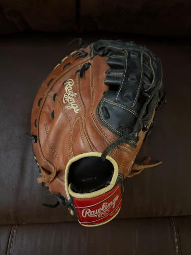 USED Rawlings Sandlot RH First Base Baseball Glove 12.5" ($75 OBO)