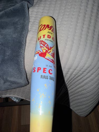 COMBAT MFG OUTDOOR "BIG BARRELS" SPEC-A1 BBCOR BAT  Combat BBCOR Certified Bat (-3) 29 oz 32" (New)