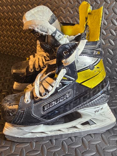 Bauer Supreme 3S Hockey Skates - Size 3 (Used)