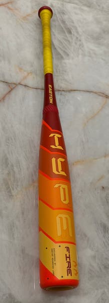 Batte De Baseball Easton Hype Fire Drop 5 USA 2025 - Taille 31/26 - Occasion En Bon état