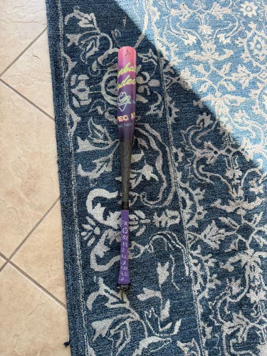 2025 Combat MFG Spec A1 Alloy BBCOR Midnight Rodeo “work to shine” (-3) 29 oz 32" (Used)