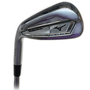 LH Mizuno JPX 921 Hot Metal Single 6 Iron (1" Short) Steel KBS Tour 90 Regular
