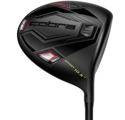 NEW Cobra Air-X 2 9.5* Offset Driver Graphite Ultralite 40 Stiff Flex