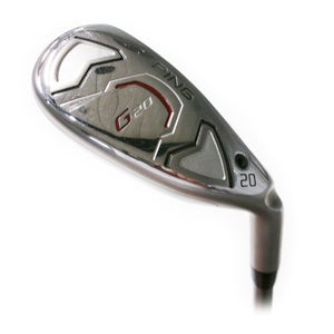 Ping G20 20* Hybrid/Rescue Graphite Ping TFC 169H Stiff Flex