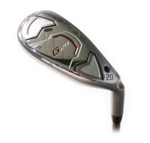 Ping G20 20* Hybrid/Rescue Graphite Ping TFC 169H Stiff Flex