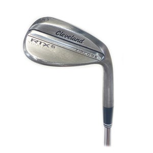 Cleveland RTX6 Zipcore Tour Rack 60*/10* Lob Wedge Steel Wedge Flex