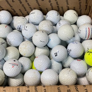 100 Hit Away Miscellaneous Practice/Range/Shag Used Golf Balls