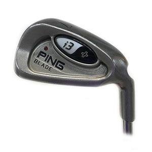 Ping i3+ Blade Single 7 Iron Maroon Dot Steel Stiff Flex
