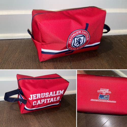 Toiletry Bag - Jerusalem Capitals