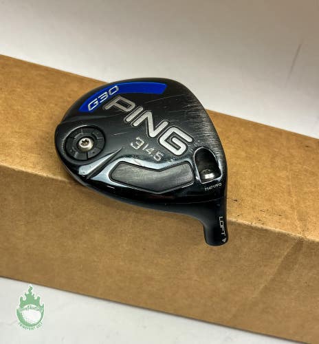 Used Right Handed Ping G30 Fairway 3 Wood 14.5* HEAD ONLY Golf Club